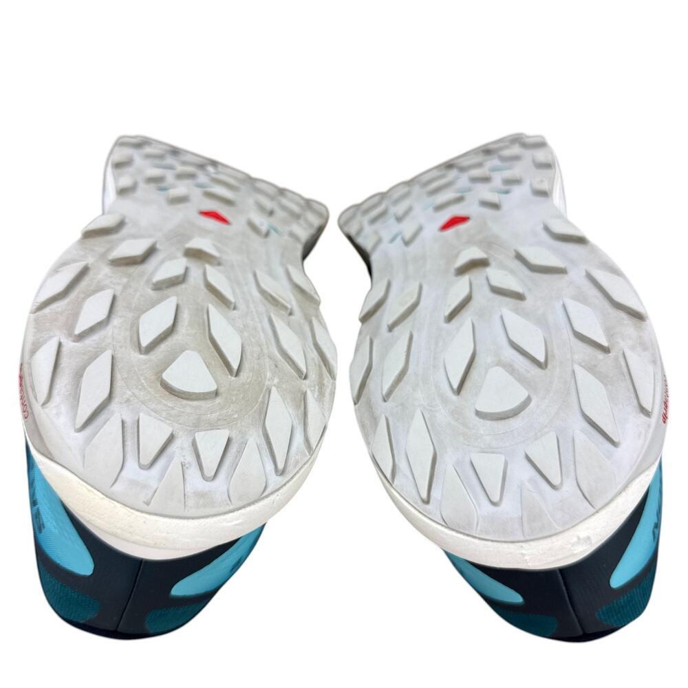 Salomon Ultra Glide 2 Mens 12 Blue Trail Running Shoes Gorpcore Sneaker 470425 - Picture 11 of 12